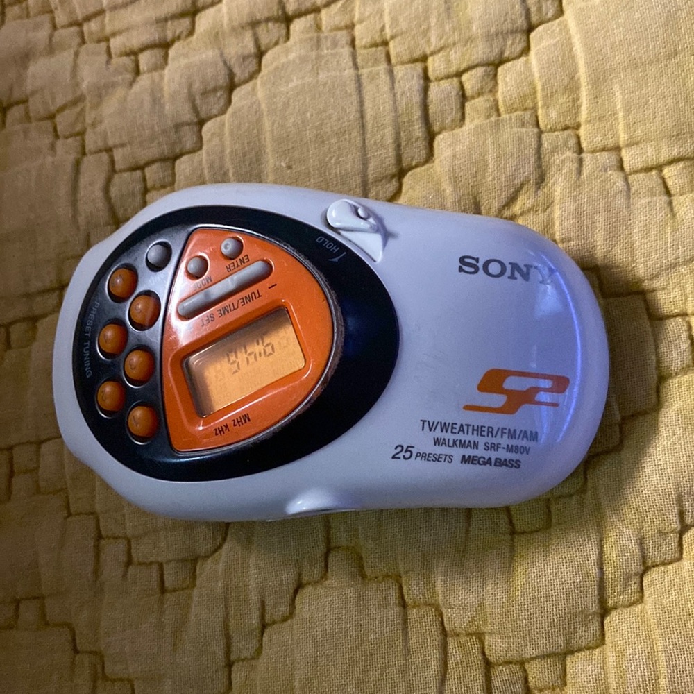 Sony S2 Walkman Radio TV
